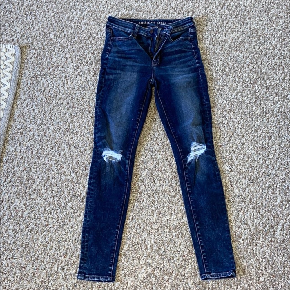 American Eagle skinny jeans